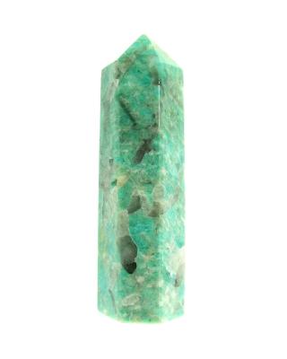 Graphic Amazonite Polished Point Specimen.   SP15881POL