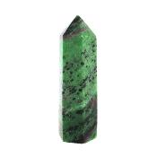 Ruby With Zoisite Polished Point/ Tower Specimen.   SP16393POL