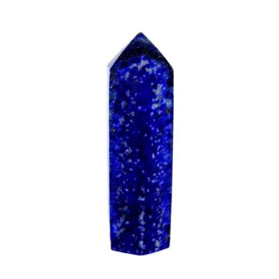 Lapis Lazuli fully polished point /tower specimen.   SP16461POL