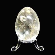 Gemstone Egg In Rainbow Quartz.    SP16472POL