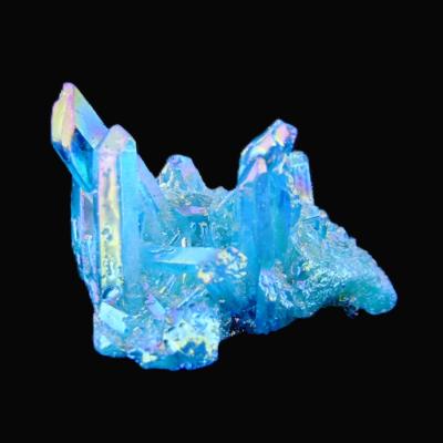 Aqua Aura Quartz Cluster Specimen.   SP16594