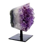 Amethyst With Druze Druze Specimen.   SP16627POL