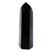 Gemstone Polished Point/ Tower In Black Tourmaline.   SP16640POL