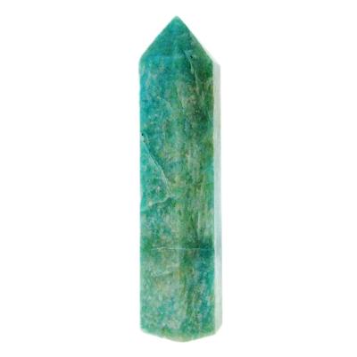 Amazonite Fully Polished Point/ Tower Specimen.   SP16695POL