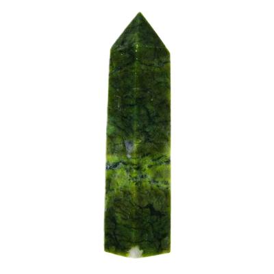 Nephrite Jade Fully Polished Point/ Tower Specimen.   SP16700POL