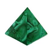 Pyramid In Malachite (Composite/ Hollow).   SP16838POL