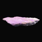 Purpurite Sliced Raw Edge Crystal Specimen.   SP17133