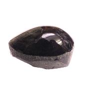 Silver Sheen Obsidian Partially Polished Pebble Specimen.   SP17168POL