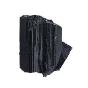 Black Tourmaline Raw Crystal Specimen.   SP17250