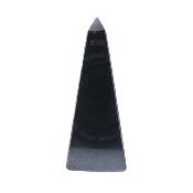Mini Obelisk In Hematite.   SP17253POL