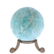 Gemstone Sphere In Amazonite.   SP17283POL