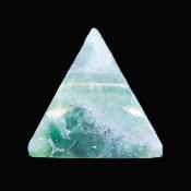 Gemstone Pyramid In Fluorite.   SP17301POL