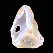 Blue Lace Agate Geode Specimen Unpolished.   SP17347