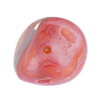 Polychrome Jasper Fully Polished Pebble Specimen.   SP17357POL