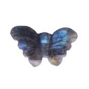 Carving Of A Butterfly In Labradorite.   SP17293POL 