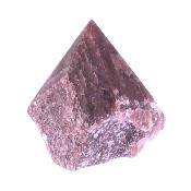 Red Fuchsite Top Polished Raw Point Specimen.   SP17397POL