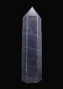 Ice Obsidian Fully Polished And Facetted Tower/ Point Specimen.    SP17465POL