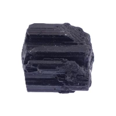 Black Tourmaline Raw Crystal Specimen.   SP17527