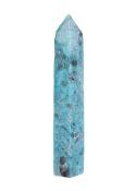 Amazonite Fully Polished And Facetted Tower/ Point Specimen.   SP17535POL