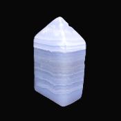 Blue Lace Agate Mini Polished Point/ Tower.   SP17567POL