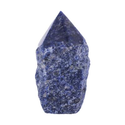 Sodalite Top Polished Point Specimen.   SP17600SLF   