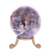 Gemstone Sphere In Lepidolite Mica.   SP17764POL