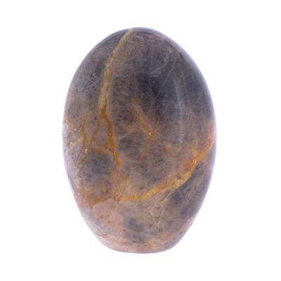 Black Moonstone Fully Polished Standing Stone.   SP17786POL