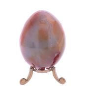 Gemstone Egg In Carnelian.   SP17813SLF