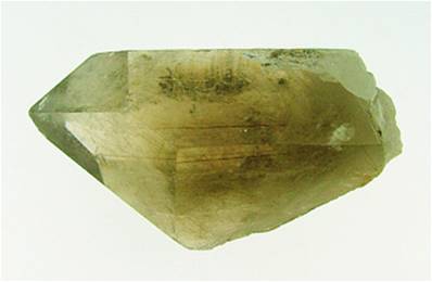 SMOKEY QUARTZ POINT SPECIMEN. SP5424