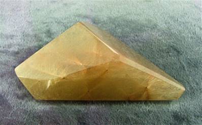 SMOKEY QUARTZ POLISHED FREE- FORM SPECIMEN. SP6461POL