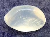 Girasol (Moon Quartz) Fully Polished Pebble Specimen.    SP9172POL