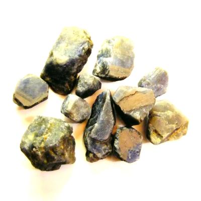 SAPPHIRE RAW CRYSTAL SPECIMENS, 250g BAG.   SPR13790WH