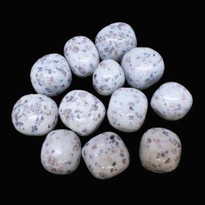 Kiwi Jasper Polished Tumble Stones (500g Bag).   SPR16983WHA