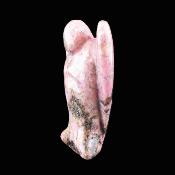 Gemstone Angel Carvings In Rhodonite.   SPR17731POL