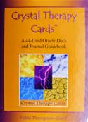 CRYSTAL THERAPY CARDS. SPR6616