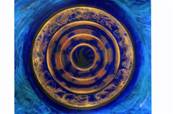 Mandala Of The Centre Of Balence by Geoffrey Treissman.