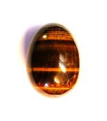 TIGERSEYE EGG.   SP120674POL