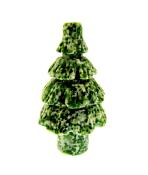 A GEMSTONE CHRISTMAS TREE CARVING IN WYOMING JADE.   SP12969POL