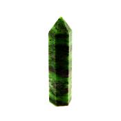 RUBY WITH ZOISITE POLISHED POINT SPECIMEN.   SP13247POL