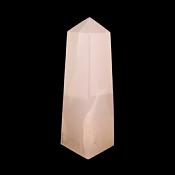 GEMSTONE OBELISK IN MANGANO CALCITE.   SP15021POL