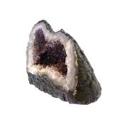 Amethyst with Agate Mini Cave Specimen.   SP15137SLF