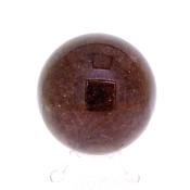 Gemstone Sphere in Raspberry Aventurine.   SP15277SLF