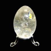 Gemstone Egg In Rainbow Quartz.    SP16472POL