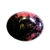 Rhodonite Polished Pebble/ Palm Stone.   SP16726POL