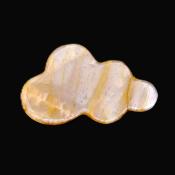 Peach Moonstone 'Cloud' Polished Slice Specimen.   SP16771POL