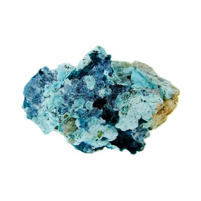 Shattuckite with Dioptase Raw Crystal Specimen.   SP16811