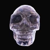 Carving Of A Skull In Volcanic Agate.   SP17219POL