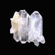 Faden Quartz Raw Double Terminated Group Crystal Specimen.   SP17268