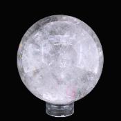 Gemstone Sphere In Rainbow Quartz.   SP17290POL