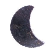 Arfvedsonite Polished Face Crescent Moon.   SP17377POL